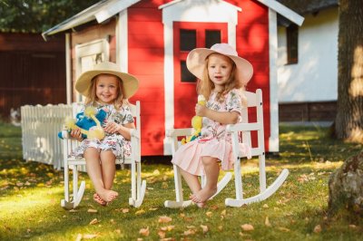 Hoe speelhuisjes en babyschommels je huis kunnen transformeren tot een paradijs voor je kleintjes!