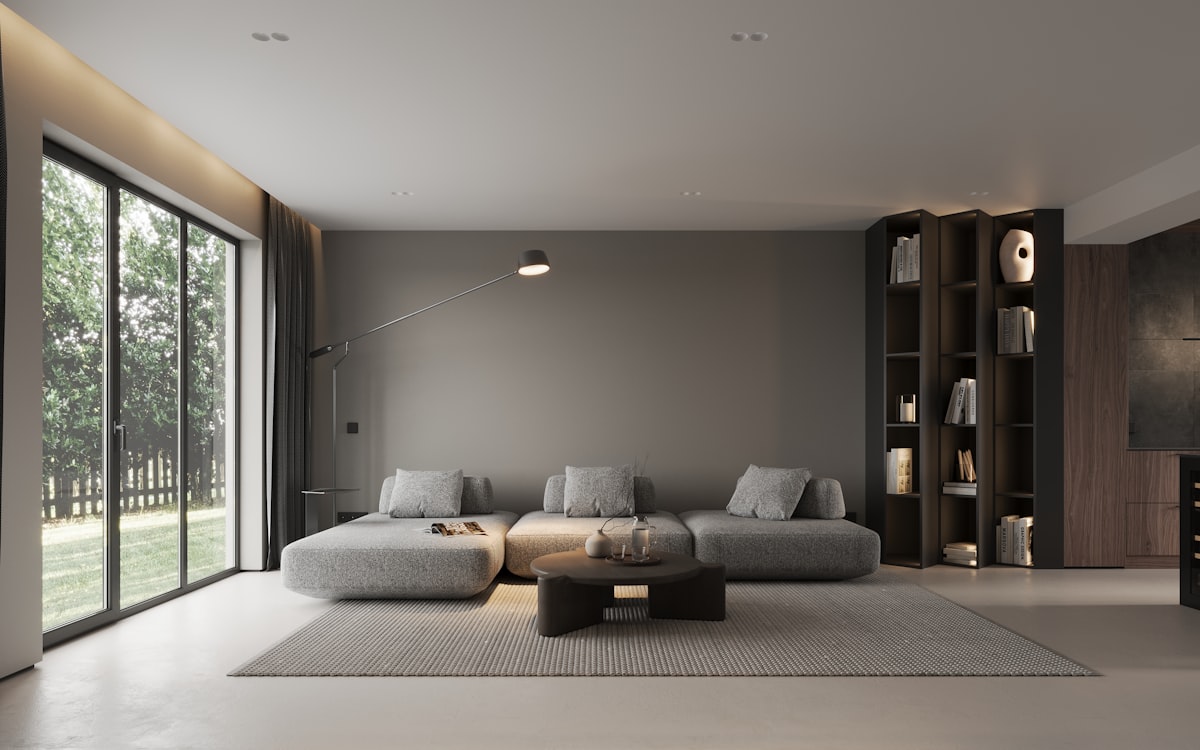 Waarom walnut meubels de woonkamer van dit moment definiëren